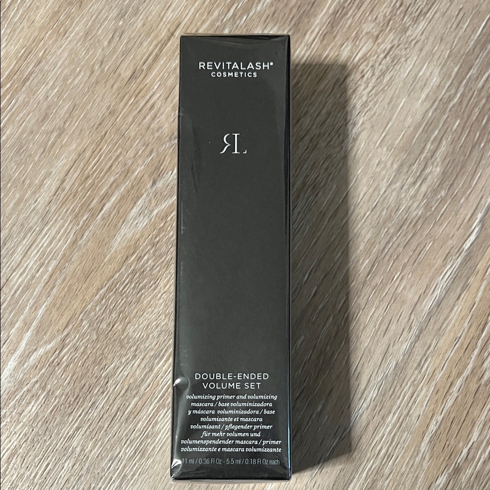 RevitaLash Double-Ended Volume Set Mascara - Black